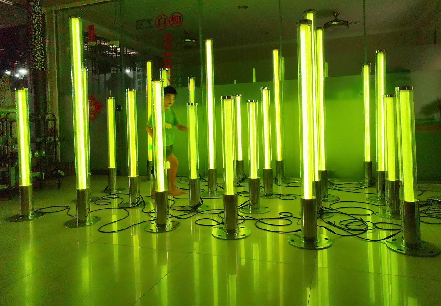 无线信号发光柱  批发