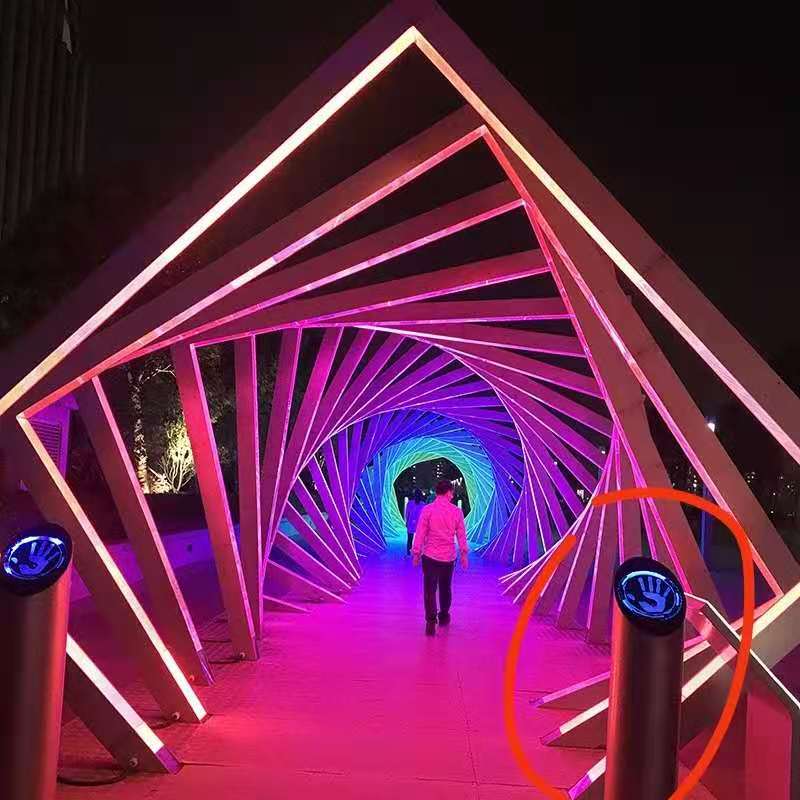 旋转时光门  工厂