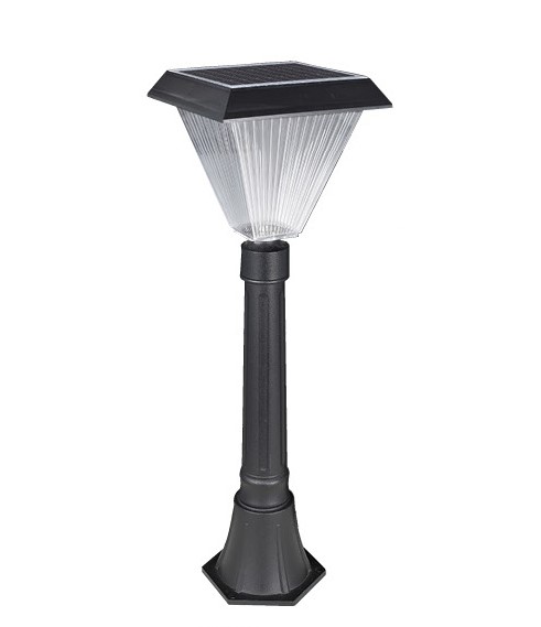 斜四方罩-欧杆草坪灯  工厂