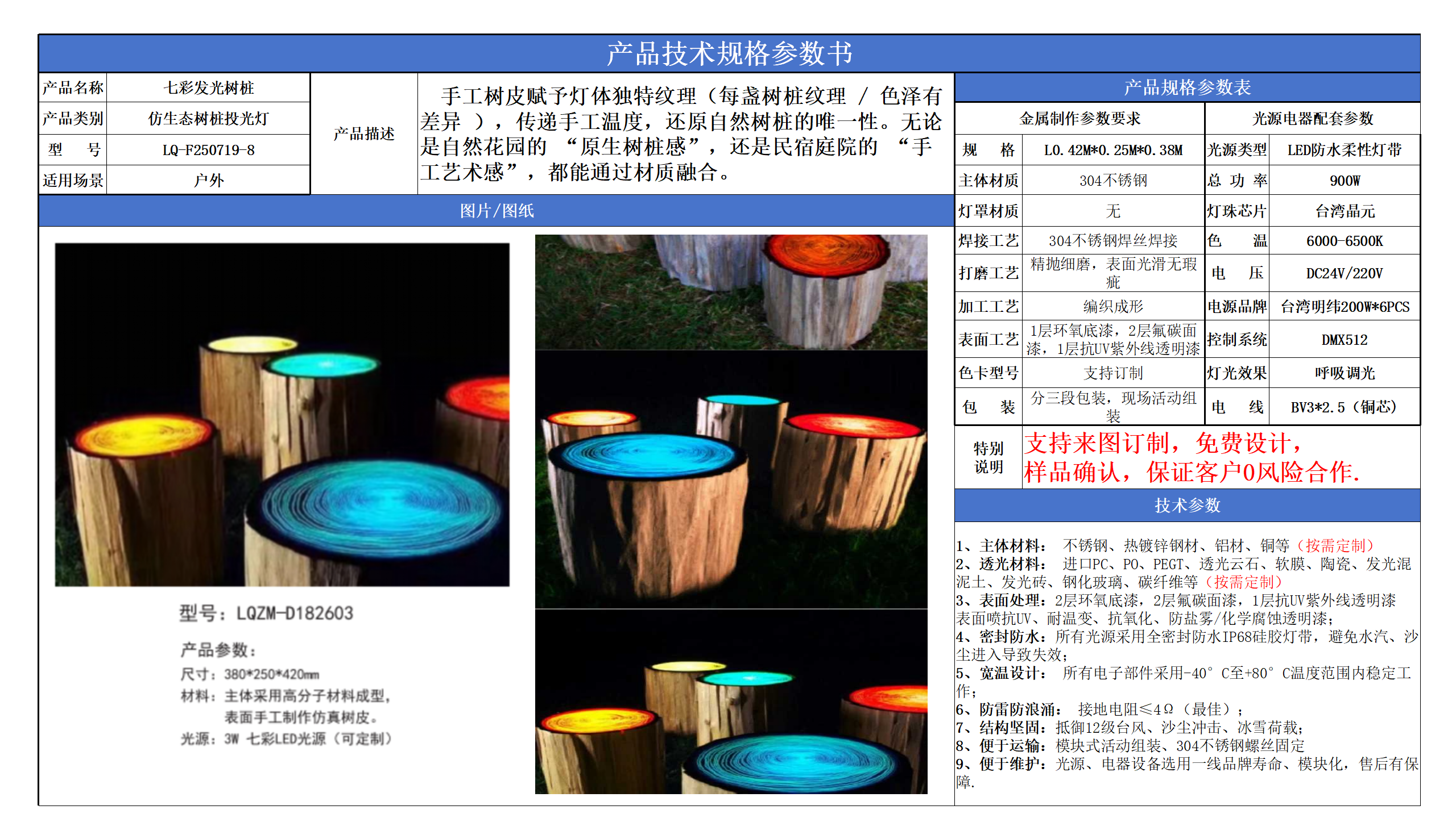 仿生态树桩投光灯技术参数模版_08.png