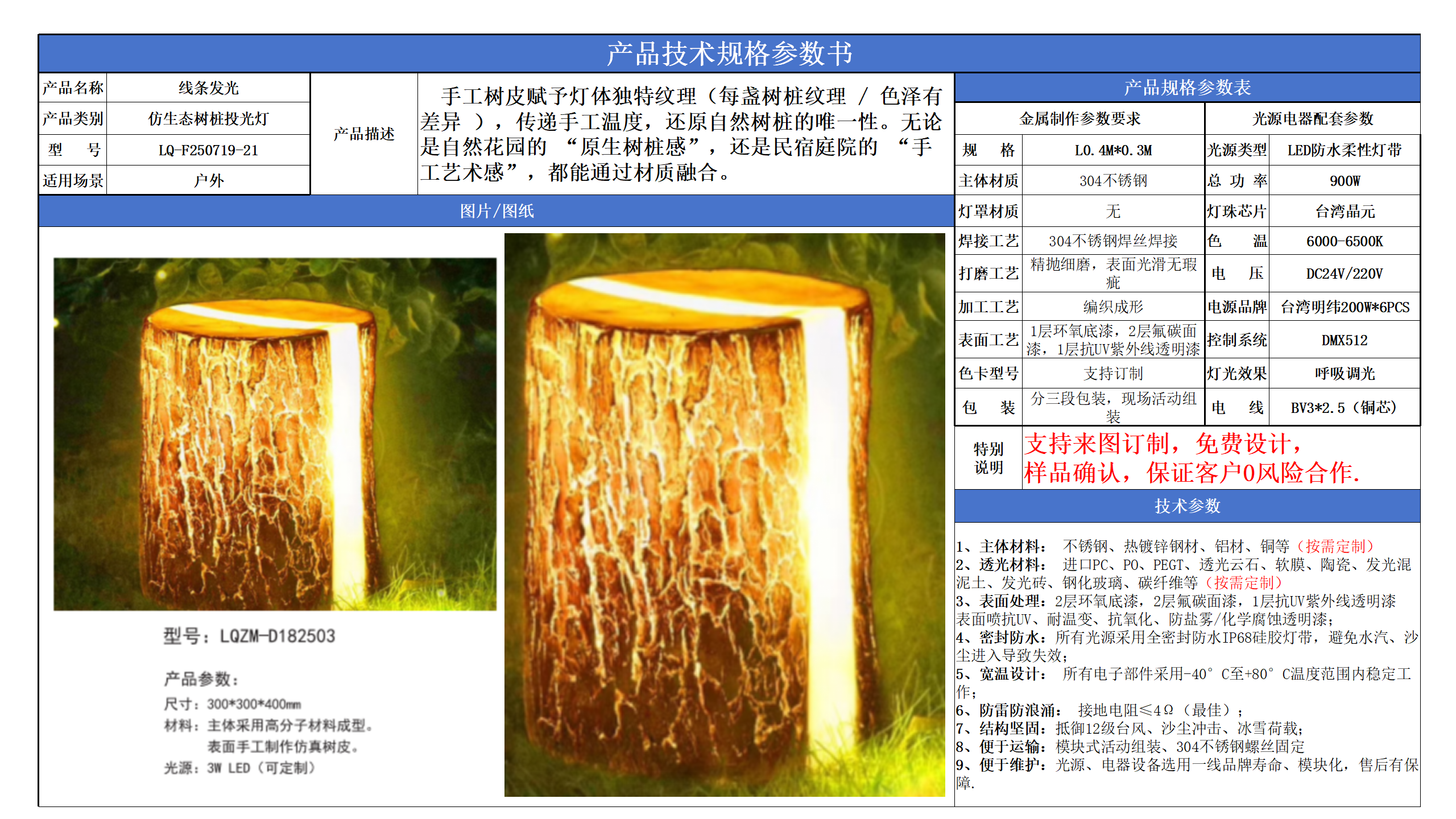 仿生态树桩投光灯技术参数模版_21.png