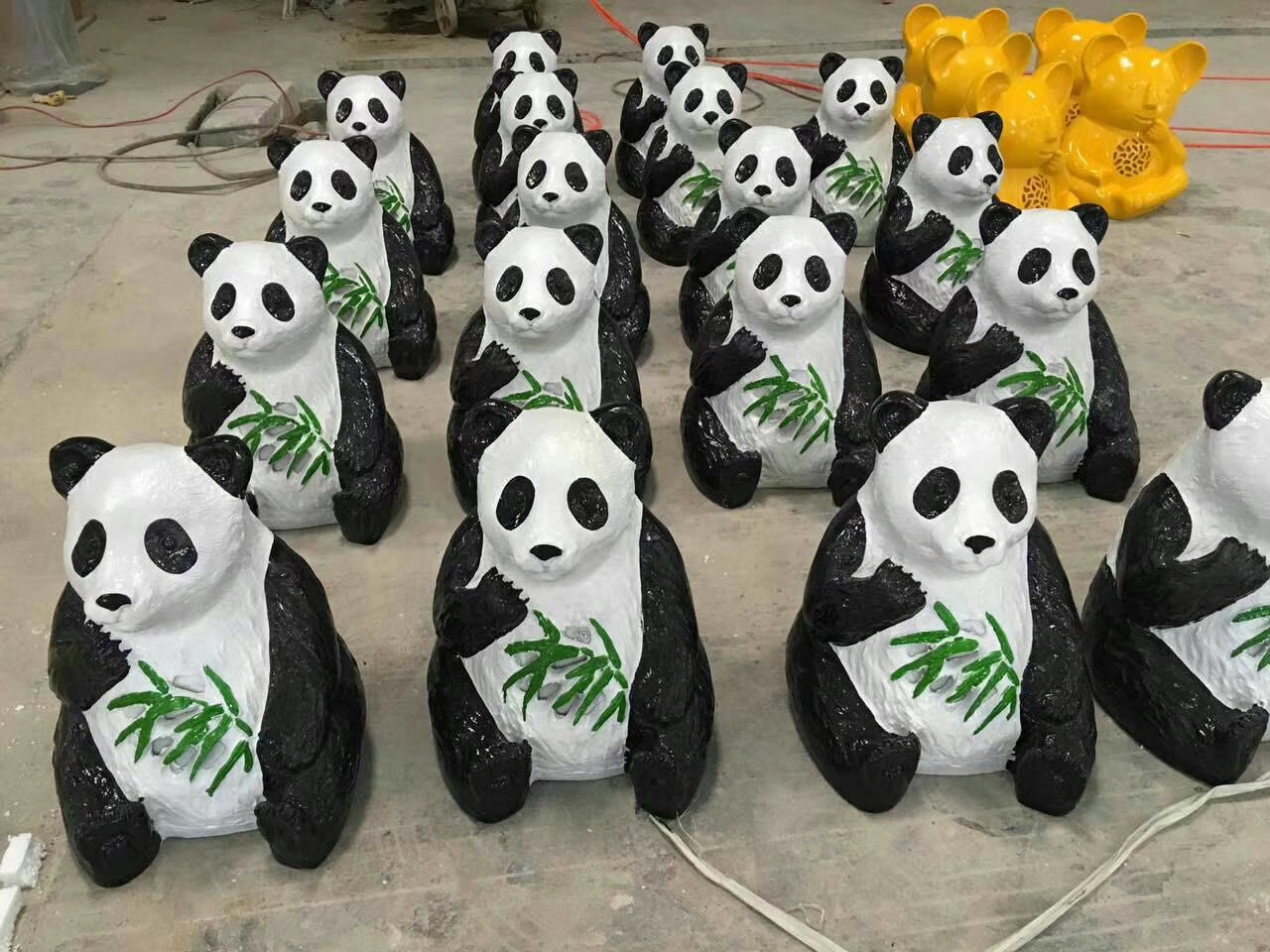 熊猫灯   定制