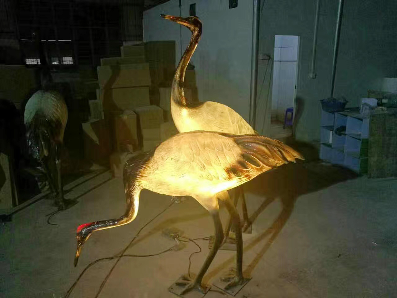 仙鹤   工厂