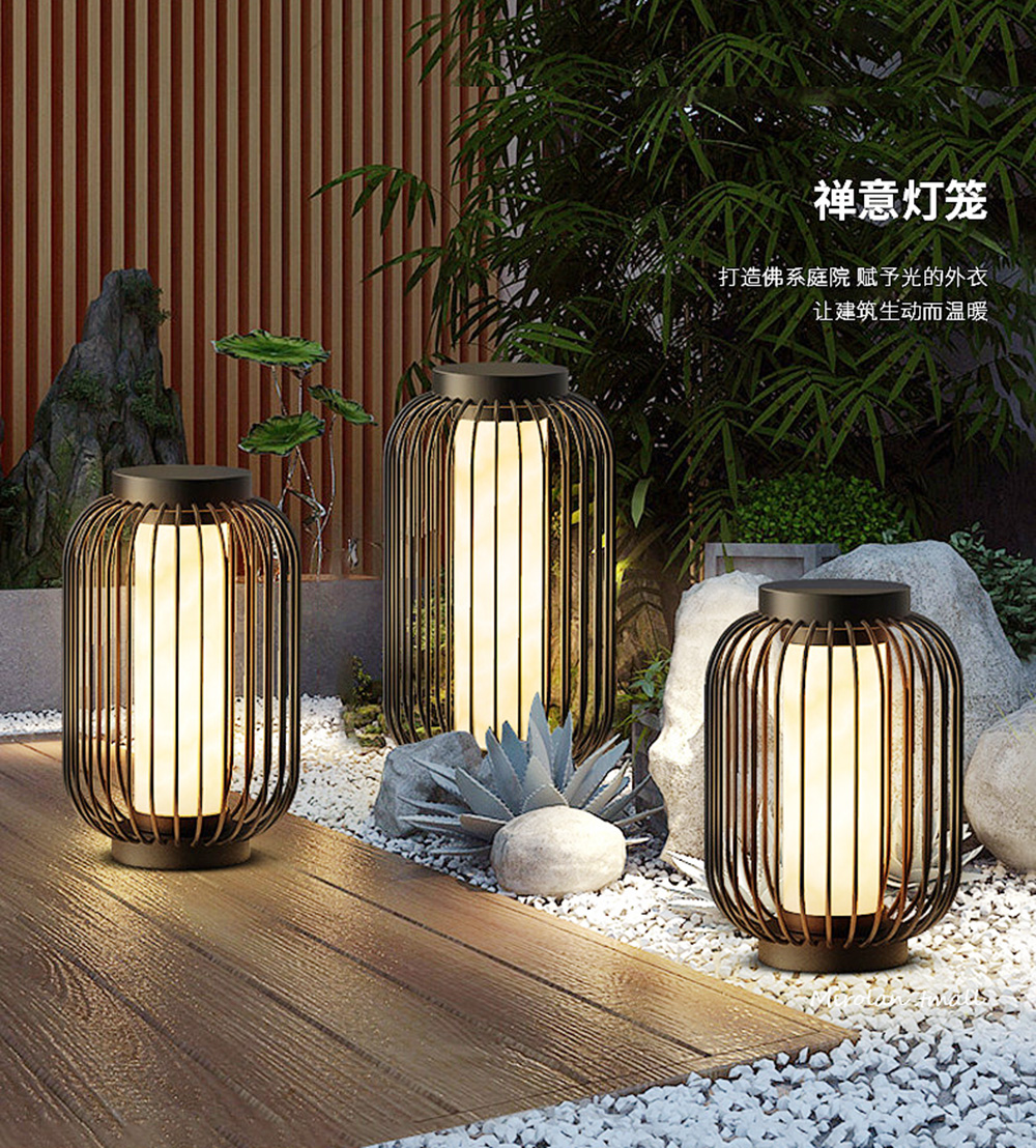 鸟笼草坪灯  价格