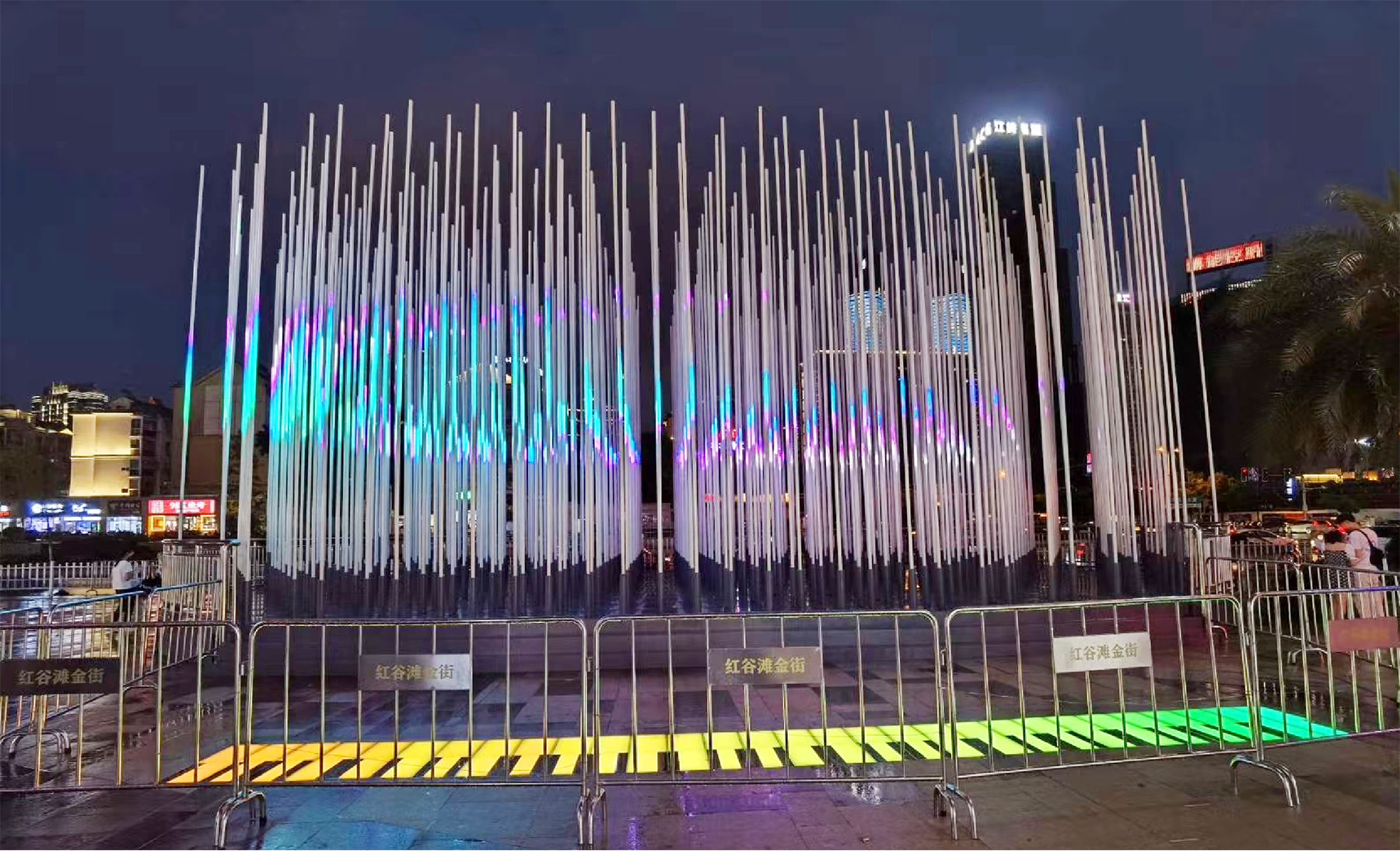 江西南昌金街万达广场