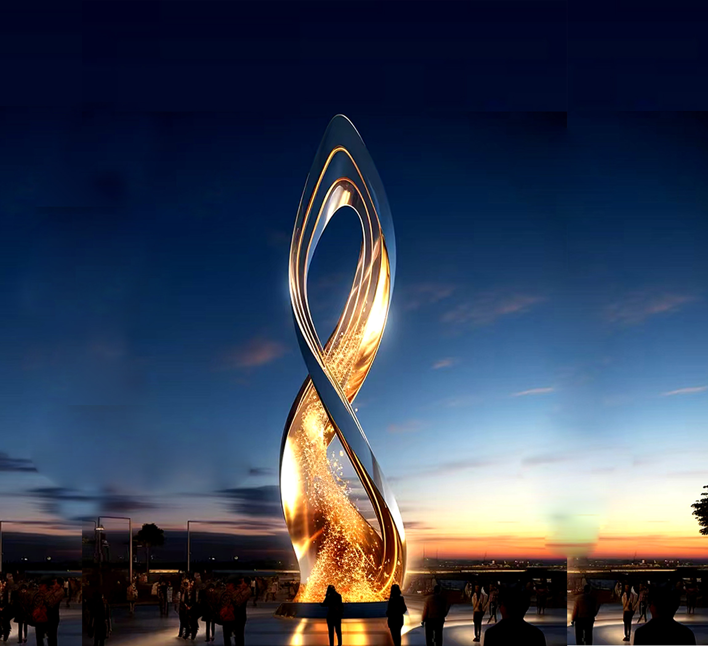 大型地标景观雕塑