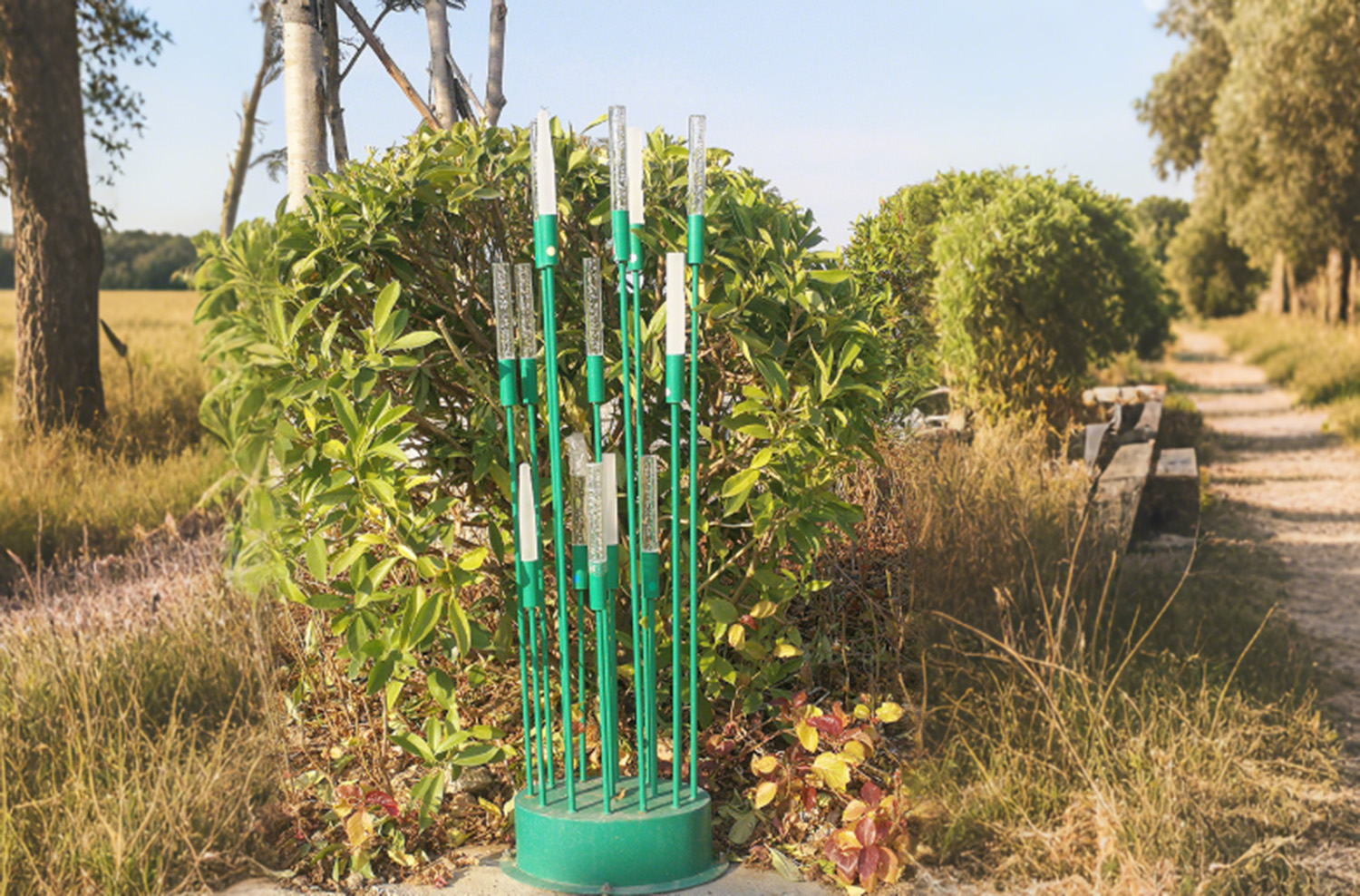 芦苇灯水晶款  批发